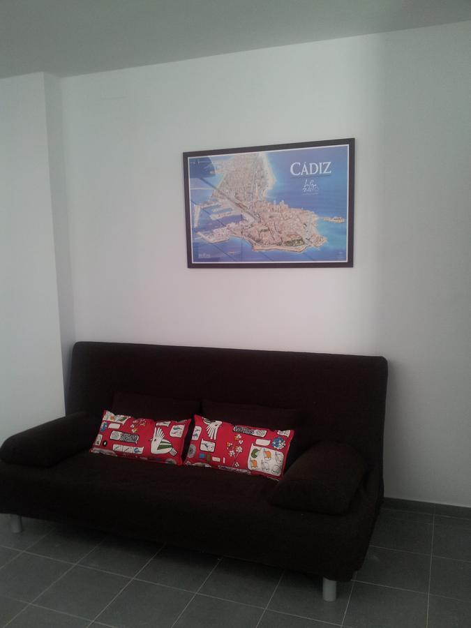Atico Del Sol Apartment กาดิซ ภายนอก รูปภาพ